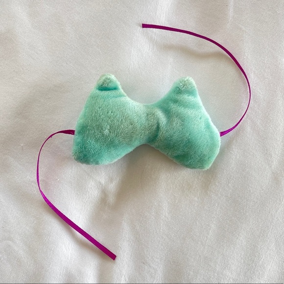 Cat Nip Filled Blue Sleep Mask - Cat Toy by R2P Pet - Picture 3 of 3